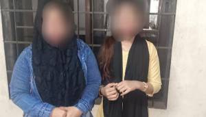 দক্ষিণ সুরমায় আবাসিক হোটেল থেকে দুই তরুণী আটক