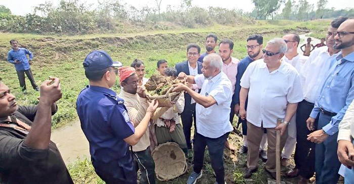 খাল পুনঃখননে ফসল উৎপাদন দ্বিগুণ বাড়বে: আরিফুল হক