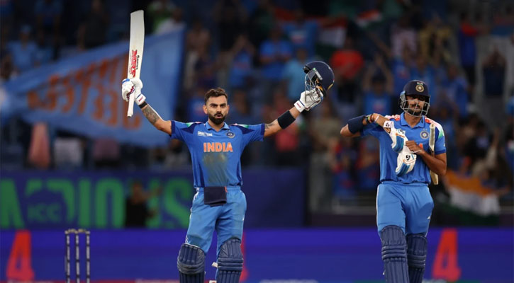 ভারতের কাছে হেরে গেল পাকিস্তান