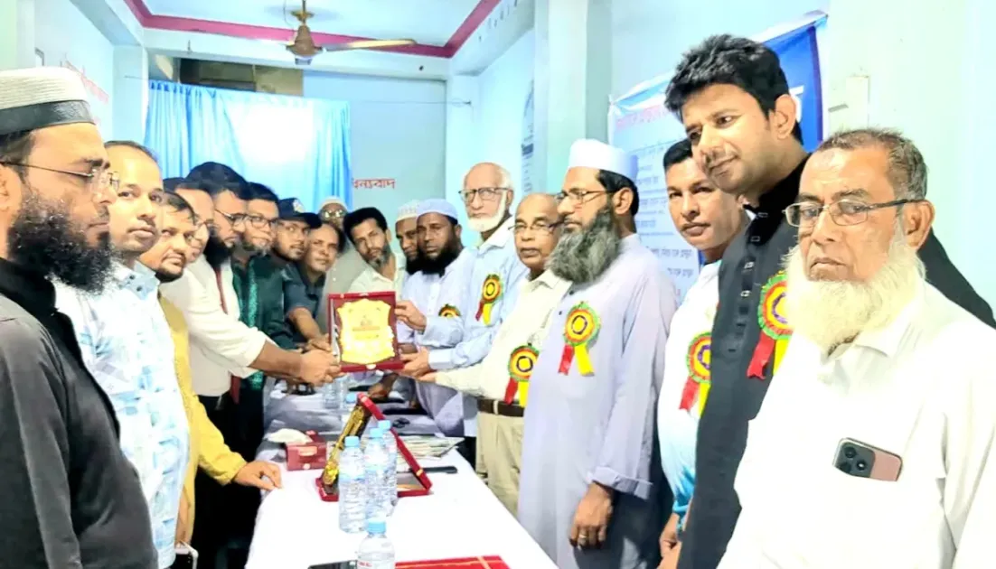 বানিয়াচং মডেল প্রেসক্লাবের ২০২৬-২৭ কমিটির অভিষেক