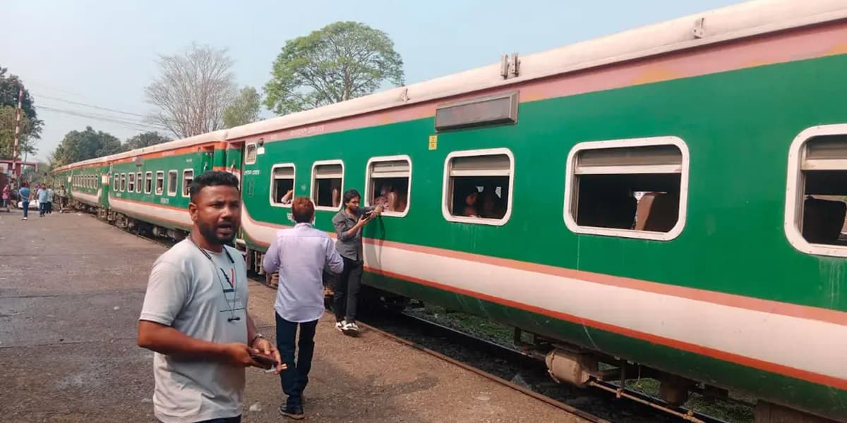 সিলেটের সঙ্গে সারাদেশের রেল যোগাযোগ স্বাভাবিক