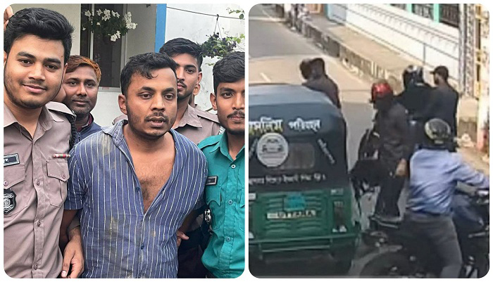 হাউজিং এস্টেট ছিনতাইয়ের মূল অভিযুক্ত রশিদ গ্রেপ্তার