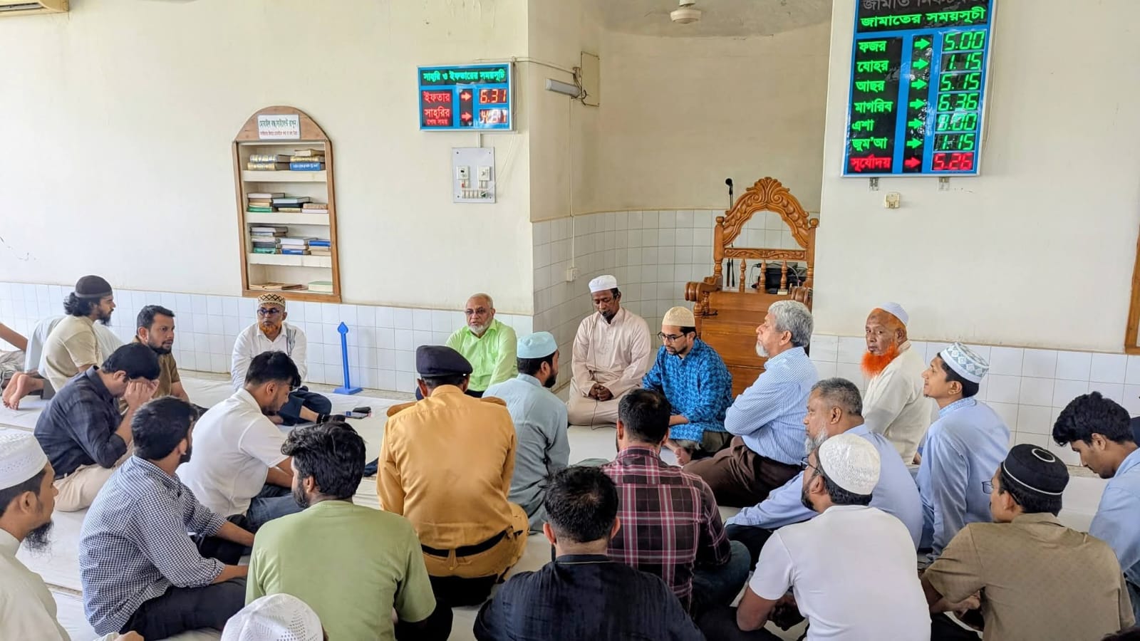 খালেদা জিয়ার ৮২তম জন্মবার্ষিকীতে সিকৃবিতে দোয়া মাহফিল