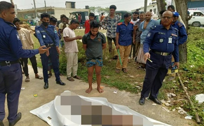 ওসমানীনগরে ডোবায় মিলল অজ্ঞাত ব্যক্তির লা শ উদ্ধার