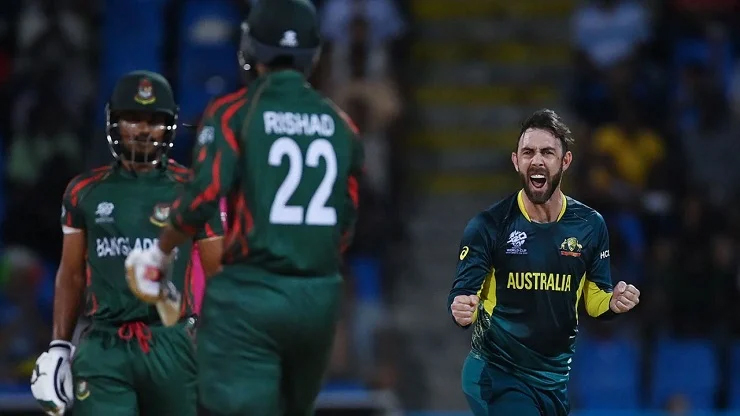 বৃষ্টি আইনে অস্ট্রেলিয়ার কাছে হারল বাংলাদেশ