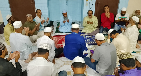 বেগম  জিয়ার সুস্থতা কামনা :হাওয়াপাড়া বিএনপির দোয়া মাহফিল