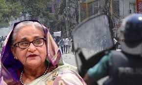 শেখ হাসিনা &lsquo;গণহত্যার নির্দেশদাতা&rsquo;