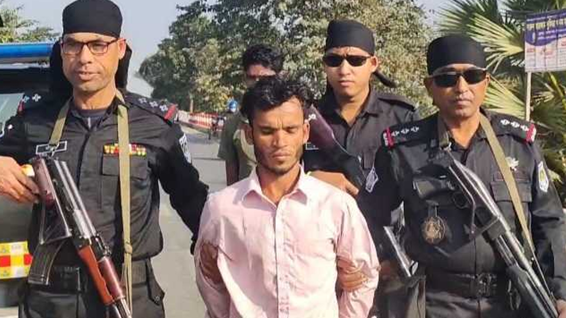সুনামগঞ্জে ২৫০ পিস শটগানের বুলেটসহ আটক ১