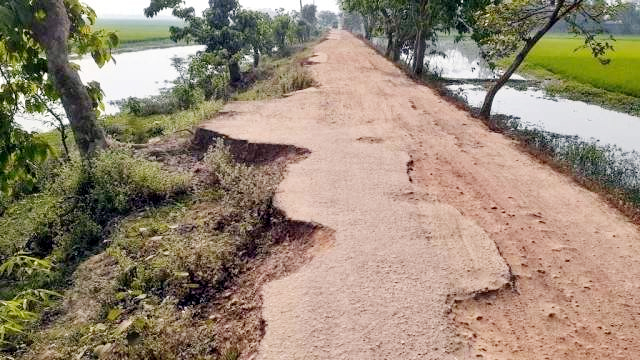 সুনামগঞ্জে দুই বছরেও সারেনি বন্যার ক্ষত