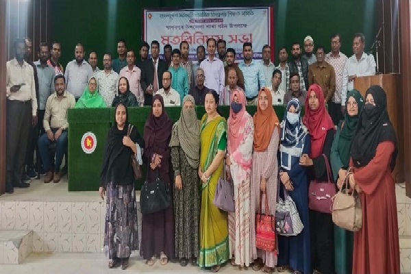 প্রাথমিক বিদ্যালয় শিক্ষক সমিতি মাধবপুর উপজেলা শাখা কমিটি গঠন