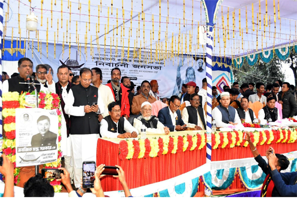 নৌকায় ভোট দিন, উন্নয়নের দায়িত্ব শেখ হাসিনার: আনোয়ারুজ্জামান