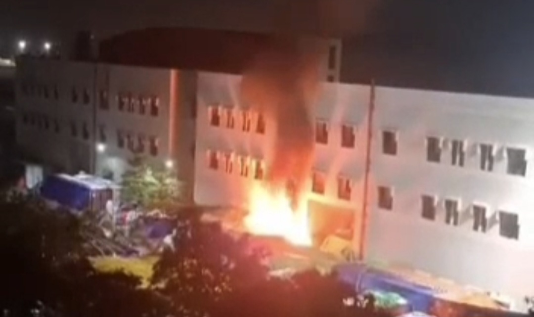শাহজালাল বিমানবন্দরের কার্গো ভিলেজে আবারও আগুন