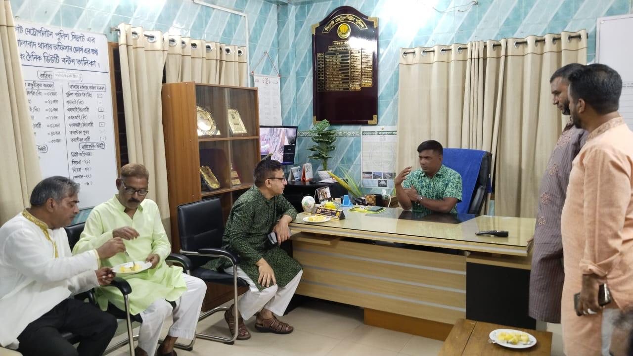 পুরোদমে চালু হলো এসএমপির ৬ থানার কার্যক্রম