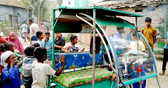 বানিয়াচংয়ে মাথায় ইট পড়ে ভ্যানচালকের মৃত্যু