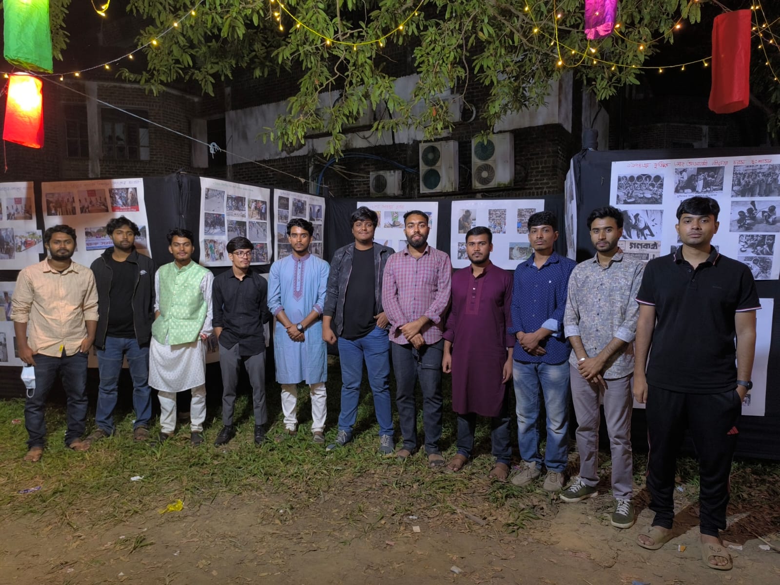 শাবিতে &lsquo;গণহত্যায় অর্জিত স্বাধীনতা&rsquo; শীর্ষক দুই দিনব্যাপী চিত্রপ্রদর্শনী শুরু