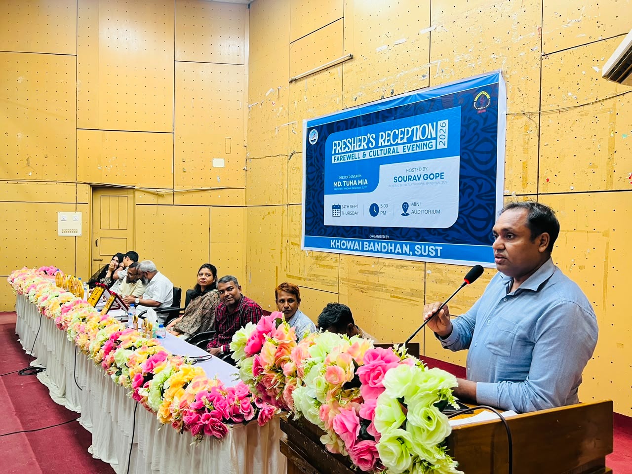 জ্ঞান-দক্ষতায় মানবিক মানুষ হতে হবে: ভিসি প্রফেসর ড. মোহাম্মদ জহিরুল হক