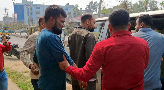 পুলিশকে হুমকি মামলায় বাহুবল বিএনপি সভাপতি অস্থায়ী জামিন