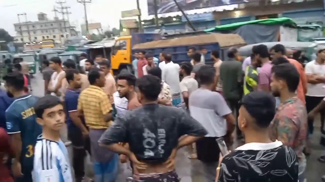 নবীগঞ্জে ট্রাকচাপায় সিএনজি চালক নিহত