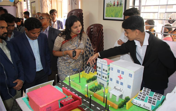 জৈন্তাপুরে ৪৬তম জাতীয় বিজ্ঞান ও প্রযুক্তি সপ্তাহের উদ্বোধন 