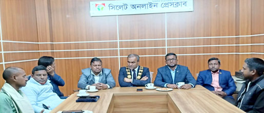 সাংবাদিকরা সমাজের যে সংবাদগুলো তোলে ধরেন তাই মানুষ সত্য মনে করেন : সাইফুদ্দিন খালেদ 