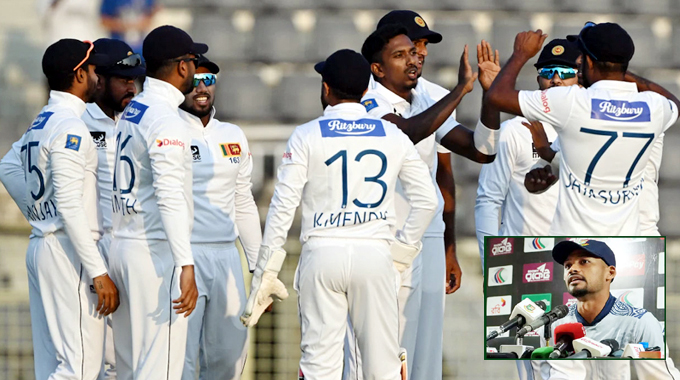 টেস্টে রেকর্ড ব্যবধানে বাংলাদেশের লজ্জার হার 