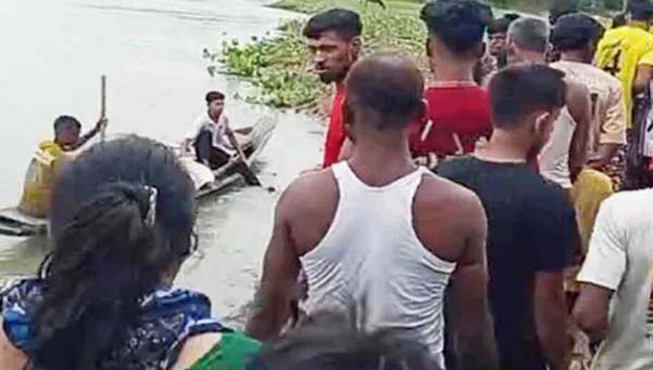 জগন্নাথপুরে নদীতে নিখোঁজের দুই দিন পর শিশুর মরদেহ উদ্ধার