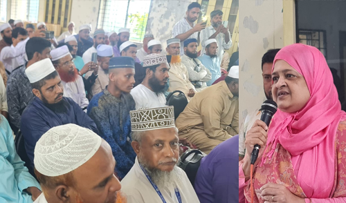 ইমাম উলামারা সমাজের দর্পণ : তাহসিনা রুশদীর লুনা