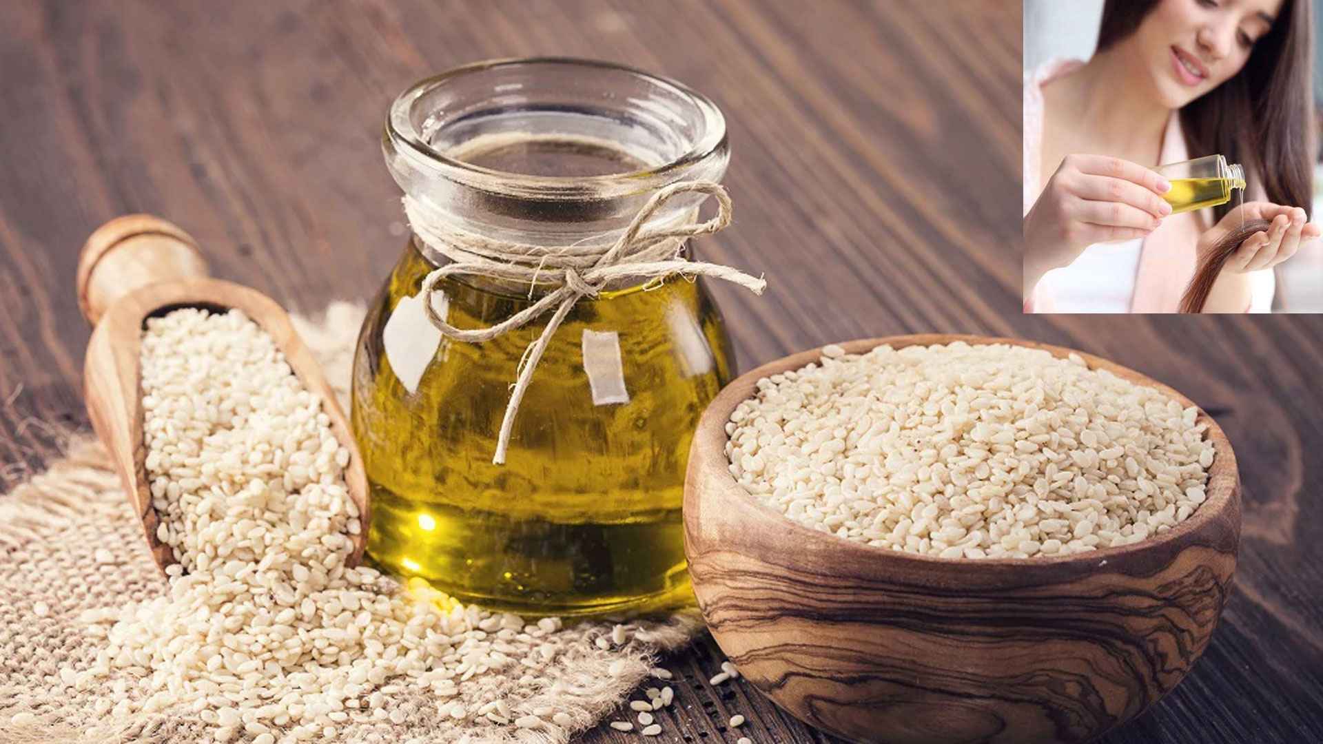 চুলের যত্নে তিলের তেল, যেভাবে ব্যবহার করবেন