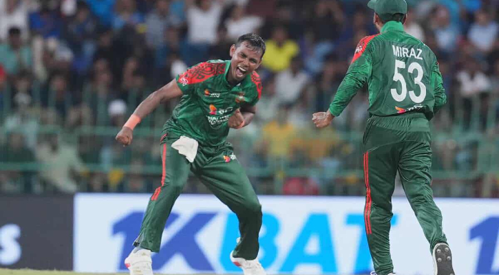শ্রীলঙ্কাকে হারিয়ে সিরিজে ফিরল বাংলাদেশ