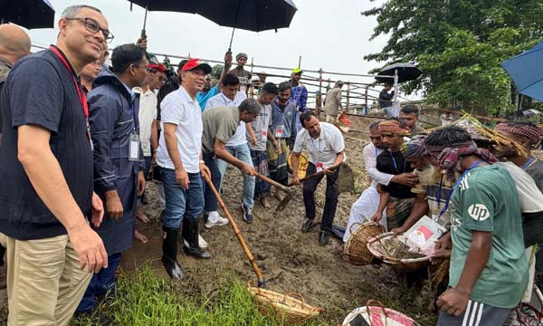 সিলেটে ১০ কোটি টাকায় বাসিয়া নদী পুনঃখনন শুরু হচ্ছে এ সপ্তাহে