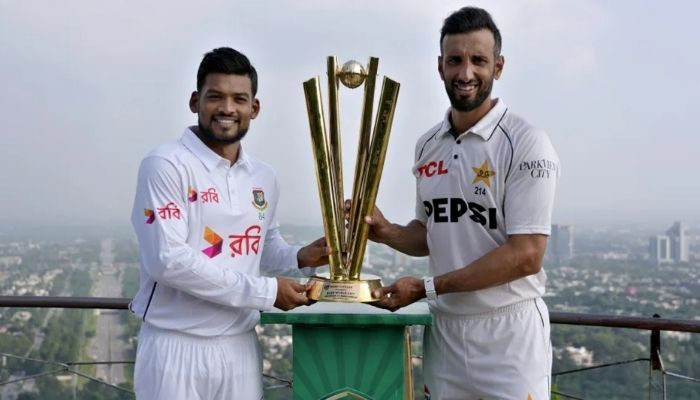 সিলেটে বাংলাদেশ-পাকিস্তান ম্যাচ দিয়ে মাঠে ফিরছে টেস্ট ক্রিকেট