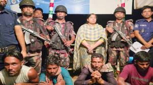 কোম্পানীগঞ্জে টাস্কফোর্সের অভিযানে ৫ জনের জেল, ৩৮টি নৌকা ধ্বংস