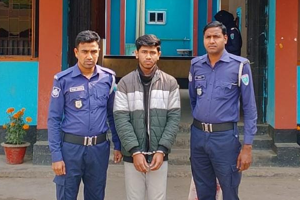 জৈন্তাপুর হাসপাতালে ভাংচুর মামলার প্রধান আসামি আটক