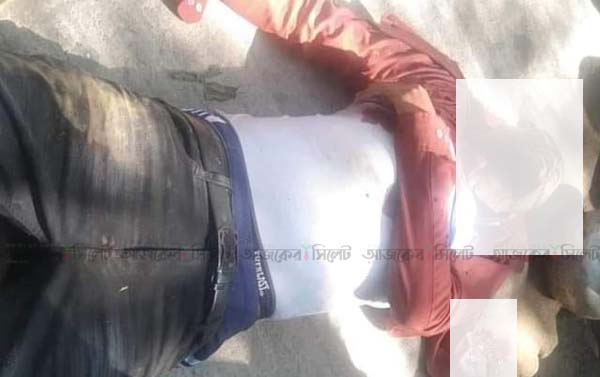 দোয়ারাবাজারে মোটরসাইকেল দুর্ঘটনায় যুবকের মৃত্যু