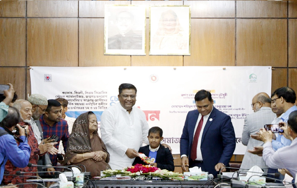 প্রতিবন্ধী শিশুরা সমাজের বোঝা নয় : সিসিক মেয়র