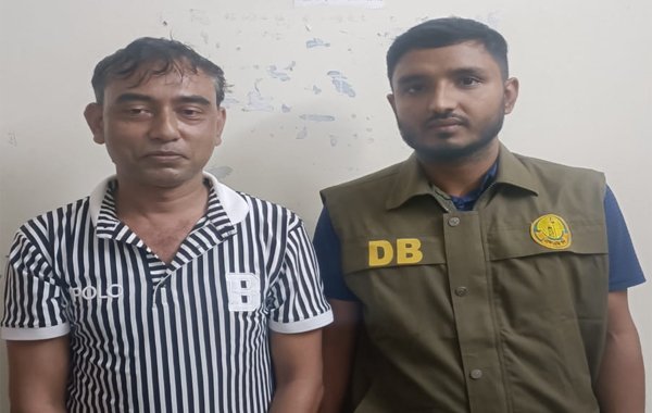 যুবদল নেতা উমেদ গ্রেফতার