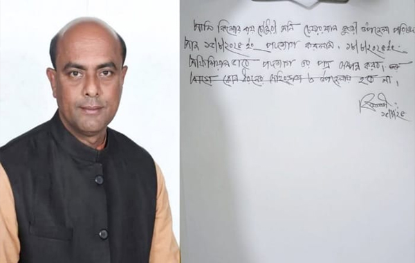 শিক্ষার্থীদের আন্দলনে জুড়ীতে উপজেলা চেয়ারম্যানের পদত্যাগ 