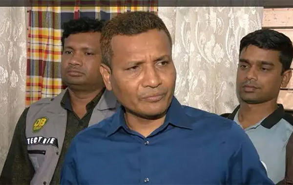 পুলিশের অতিরিক্ত ডিআইজি মশিউর রহমান গ্রেপ্তার