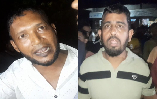 ওসমানীনগরে চোরাই চিনি সহ দুই বিএনপি নেতা আটক ৬