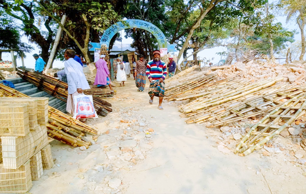 মই কৃষি জমির সমতা আনার অপরিহার্য ঐতিহ্যবাহী উপকরণ