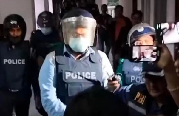 আন্দোলনে ফোরটি ফাইভ অ্যাঙ্গেলে গুলি ছোড়ার কথা স্বীকার করলেন দস্তগীর