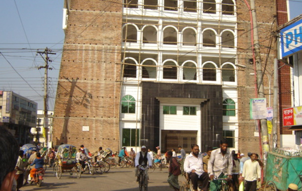 আম্বরখানায় রিকশা চালকের মৃত্যু