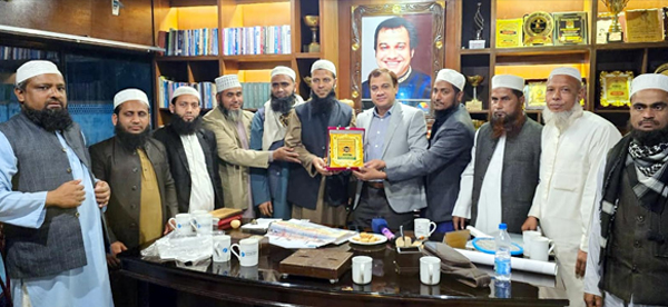 শেখ হাসিনা আলেমদের বিনা কারণে অত্যাচার করেছে : কয়েস লোদী