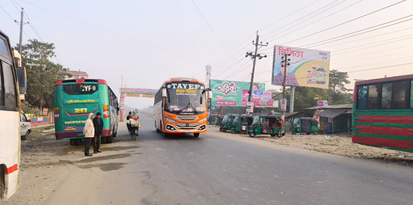 সুনামগঞ্জে শুরুর আগেই পরিবহন শ্রমিকদের কর্মবিরতি প্রত্যাহার