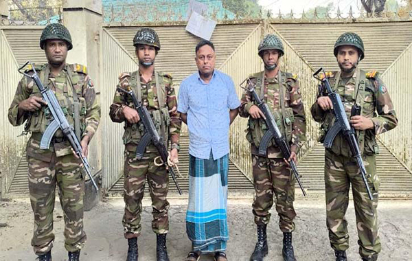 নাইন মার্ডার মামলায় আ.লীগ নেতা গ্রেপ্তার