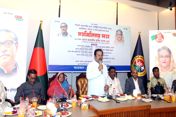 নগরের উন্নয়নে যত টাকা লাগে দিবেন প্রধানমন্ত্রী : নানক