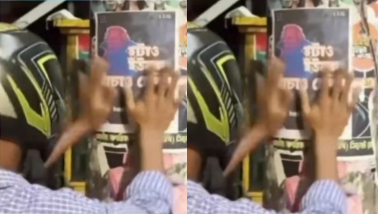 সিলেটে সরকার বিরোধী পোস্টার সাঁটালো কারা?