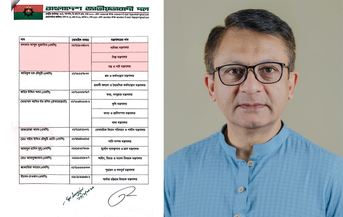 খন্দকার মুক্তাদির বাণিজ্য, শিল্প ও বস্ত্র-পাট মন্ত্রণালয়ের দায়িত্ব পেলেন