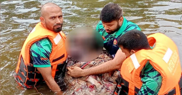 শ্রীমঙ্গলে পুকুর থেকে লাশ উদ্ধার