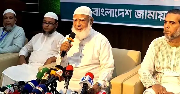 একটার পর একটা অঘটন ঘটবে, আমরা কি বসে থাকব: জামায়াত আমির